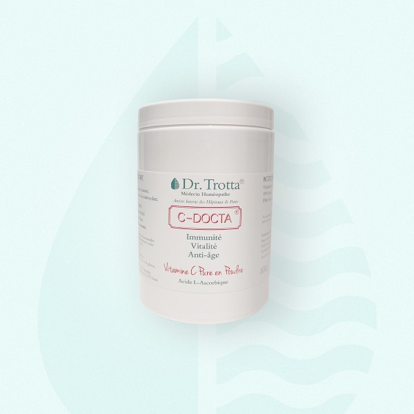 VITAMINA C PURA EN POLVO