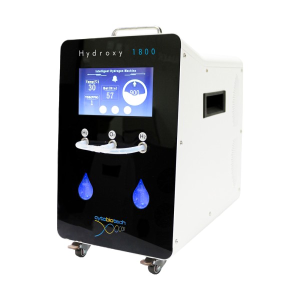 Générateur Hydrogène 1800. Avec le code docteurtrotta vous bénéficierez d’une remise de 5 % sur cette machine
