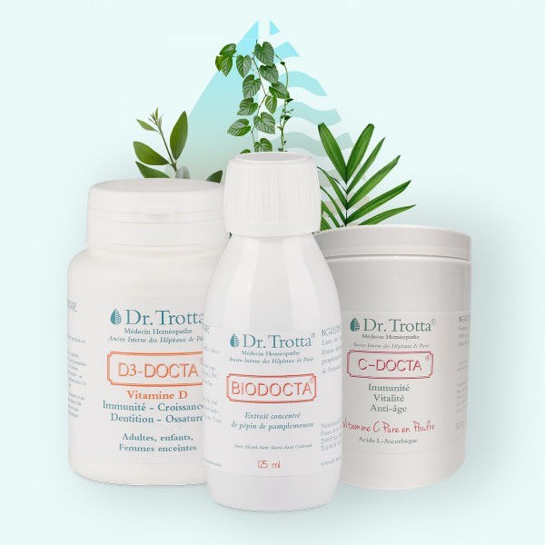 Pack Immunité - Vitamine C (A L-Asc)