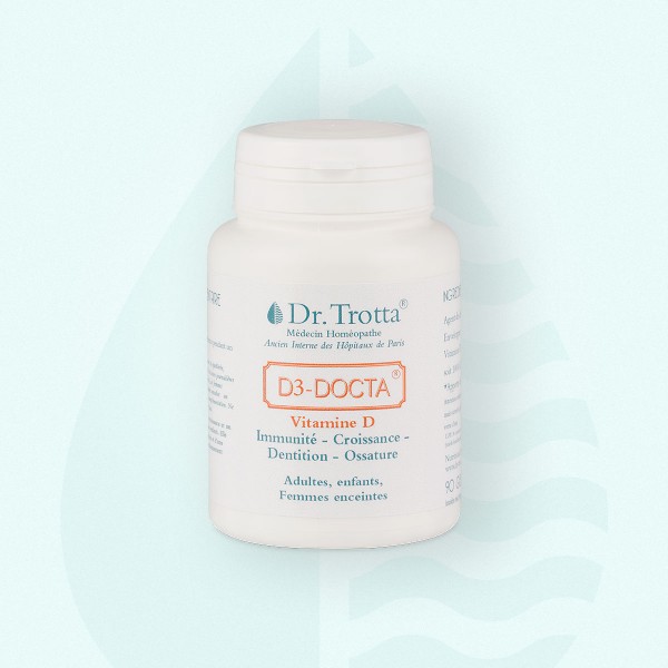 Hueso Inmunidad Vit D3-DOCTA