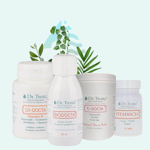 Pack Hiver - Immunité